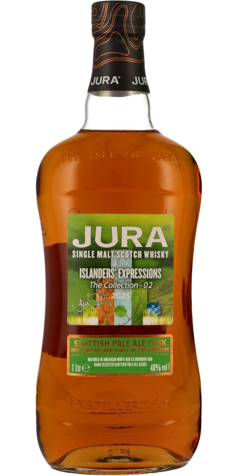 Isle of Jura Scottish Pale Ale Cask  Islanders' Expressions The Collection - 02