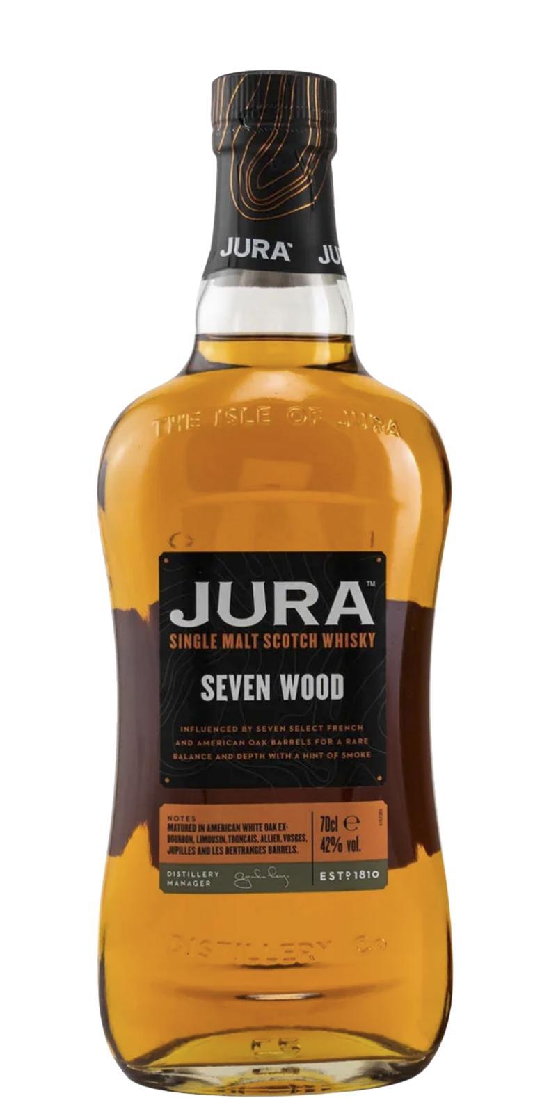 Isle of Jura Seven Wood