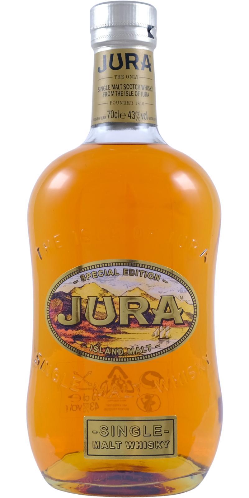 Isle of Jura Special Edition