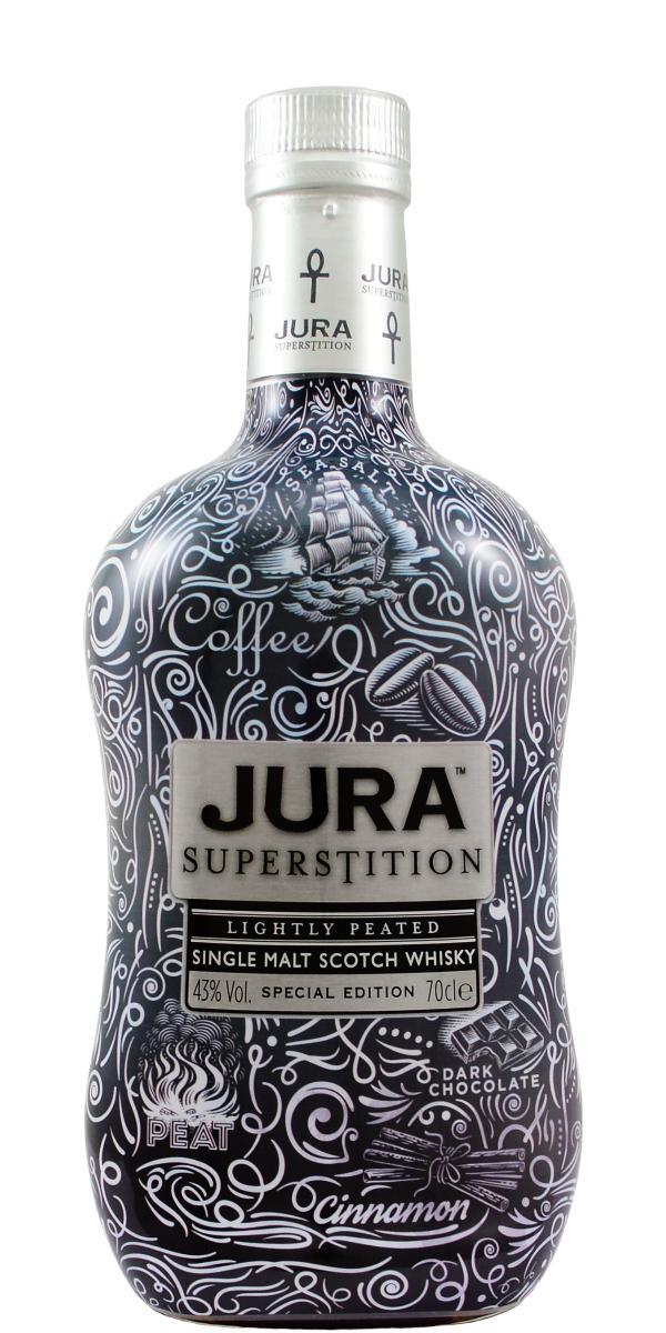 Isle of Jura Superstition  Lightly Peated - Special Edition