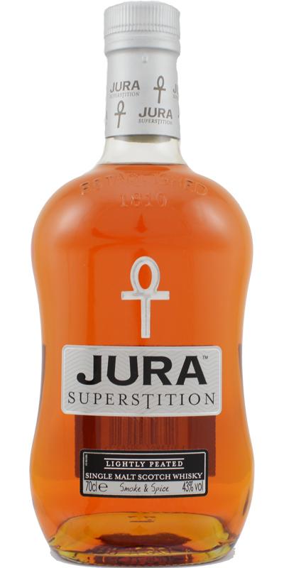 Isle of Jura Superstition  Lightly Peated