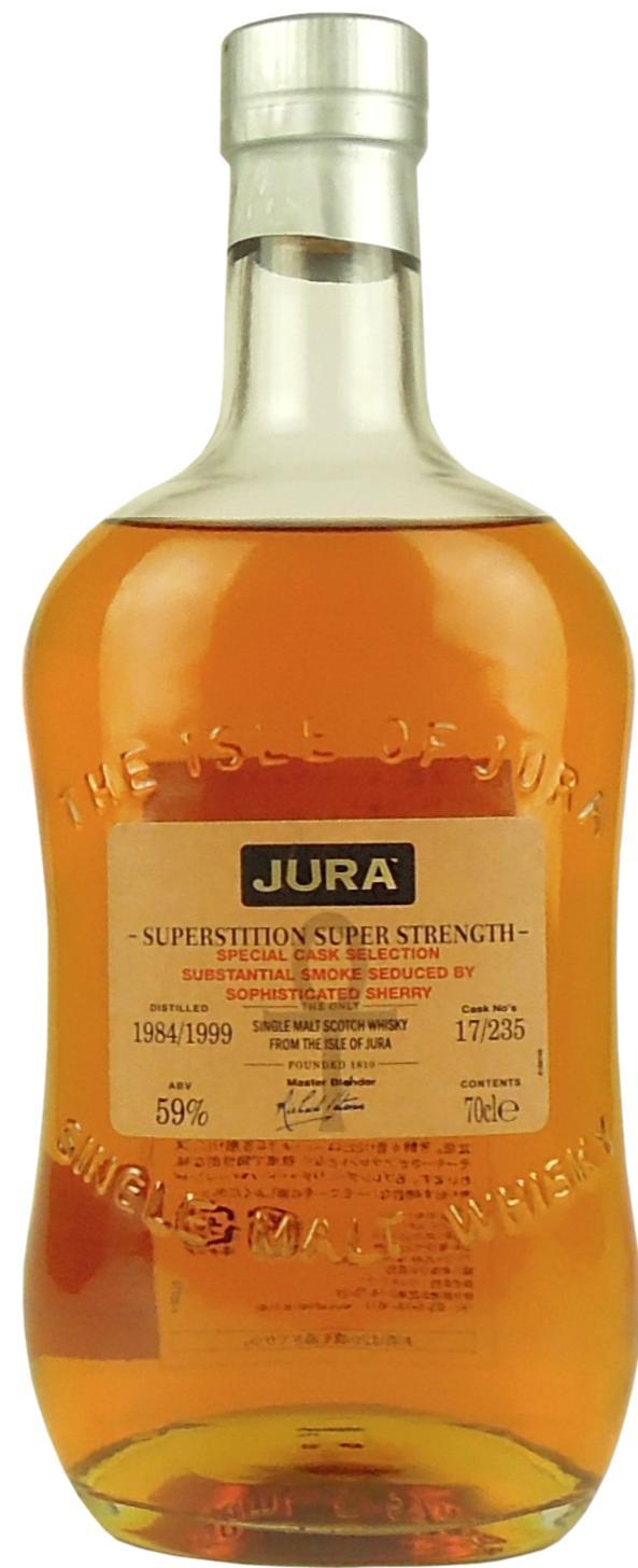 Isle of Jura Superstition Super Strength  Limited Edition