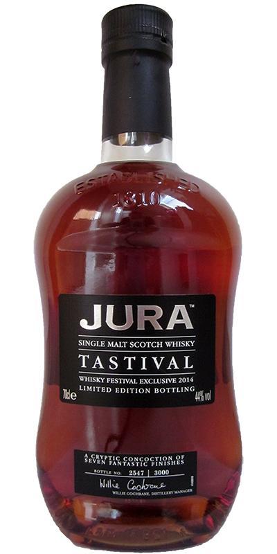 Isle of Jura Tastival 2014  Limited Edition Bottling