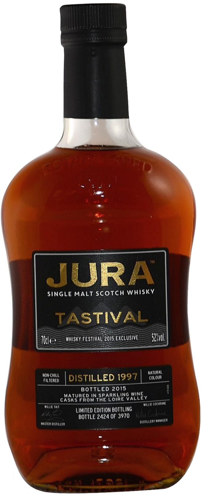 Isle of Jura Tastival 2015  Limited Edition Bottling