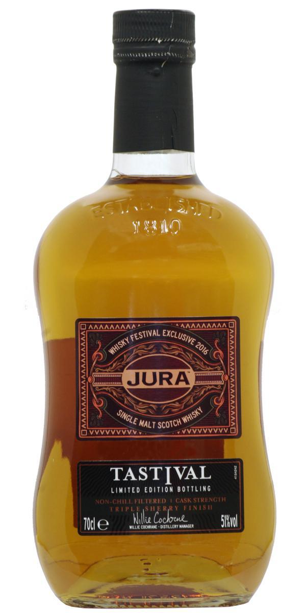 Isle of Jura Tastival 2016  Limited Edition Bottling