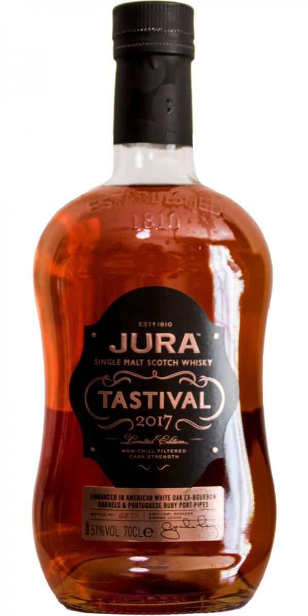 Isle of Jura Tastival 2017  Limited Edition Bottling