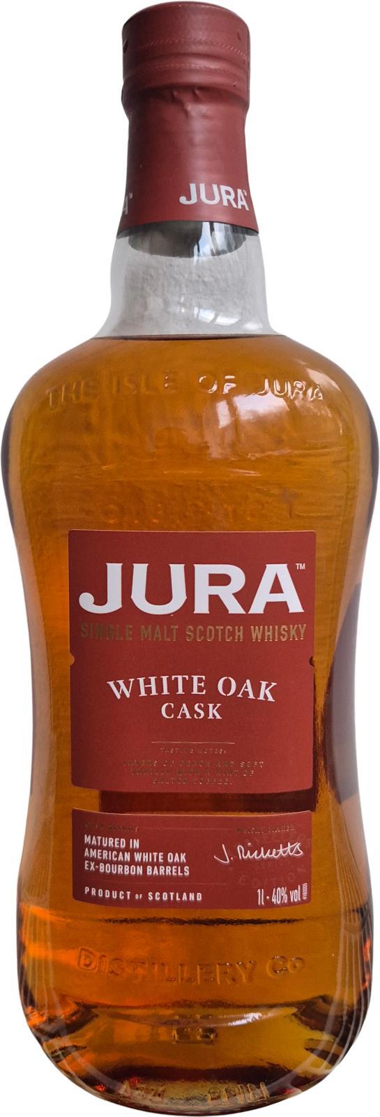 Isle of Jura White Oak Cask