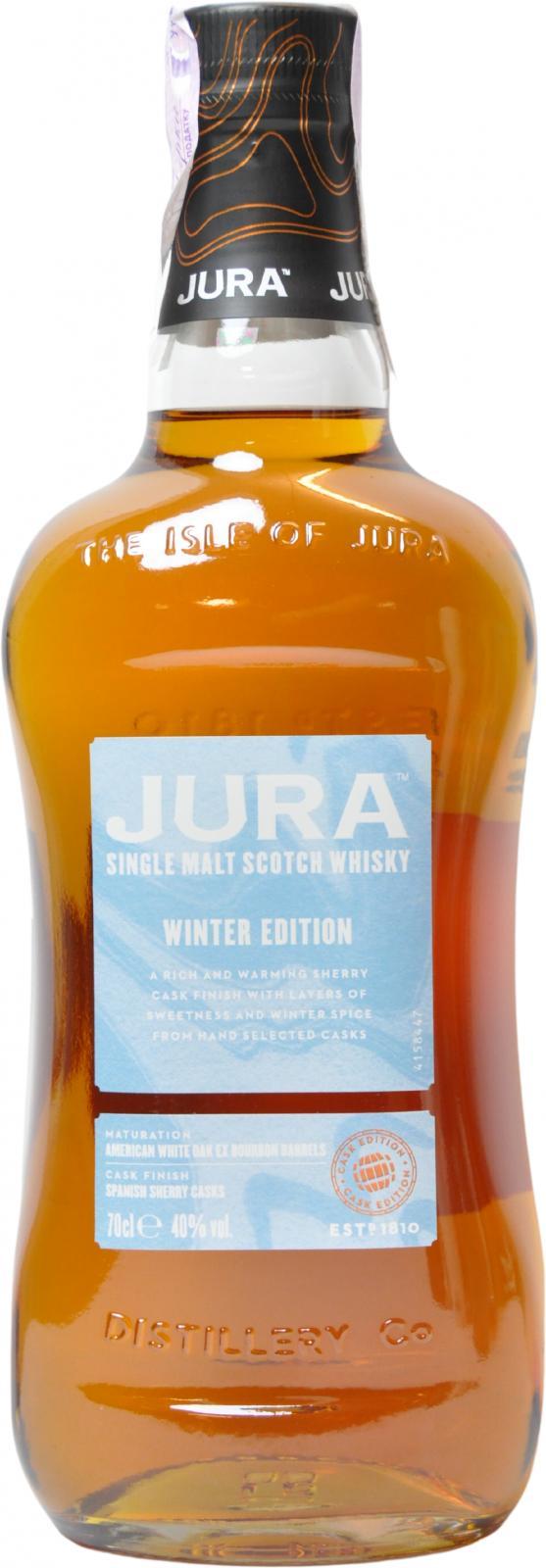 Isle of Jura Winter Edition