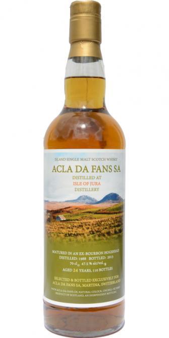 Isle of Jura 1988 AdF