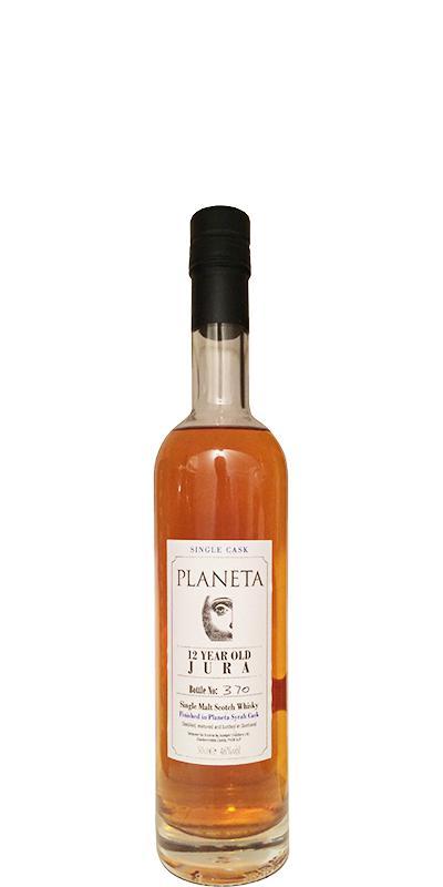Isle of Jura 12-year-old AD  Planeta