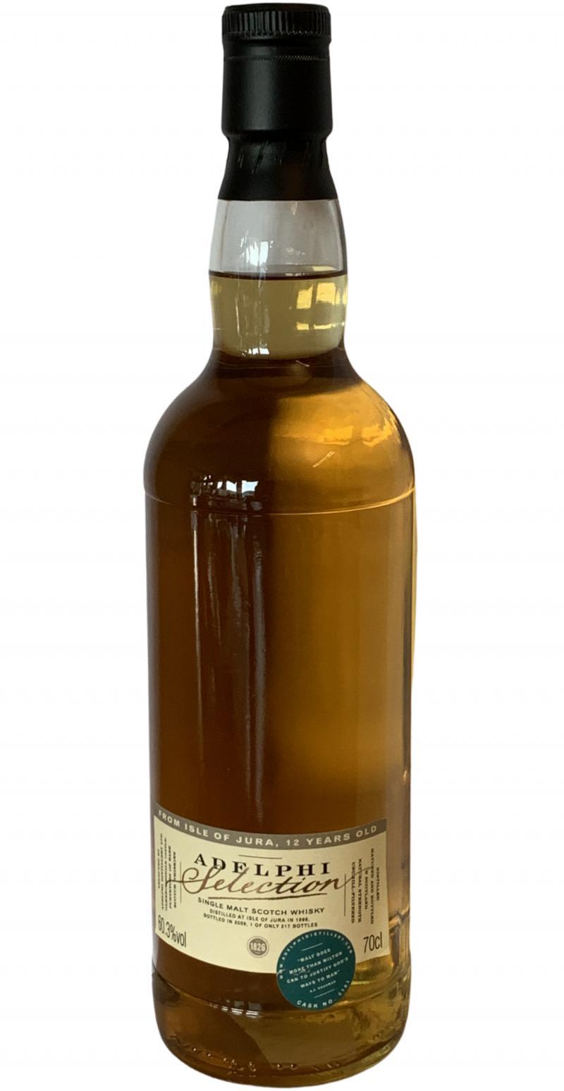 Isle of Jura 1996 AD  Selection