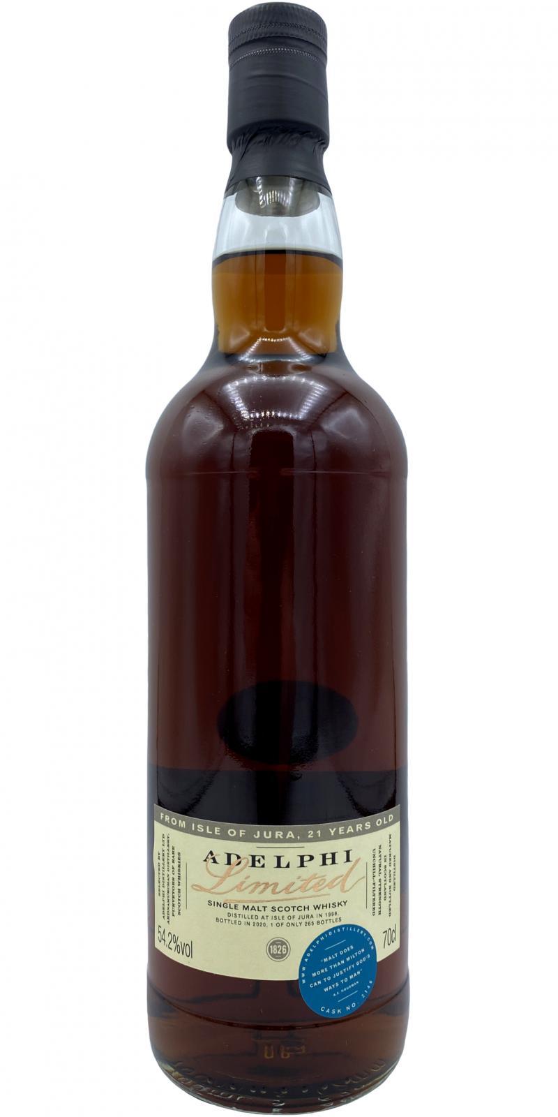 Isle of Jura 1998 AD  Limited