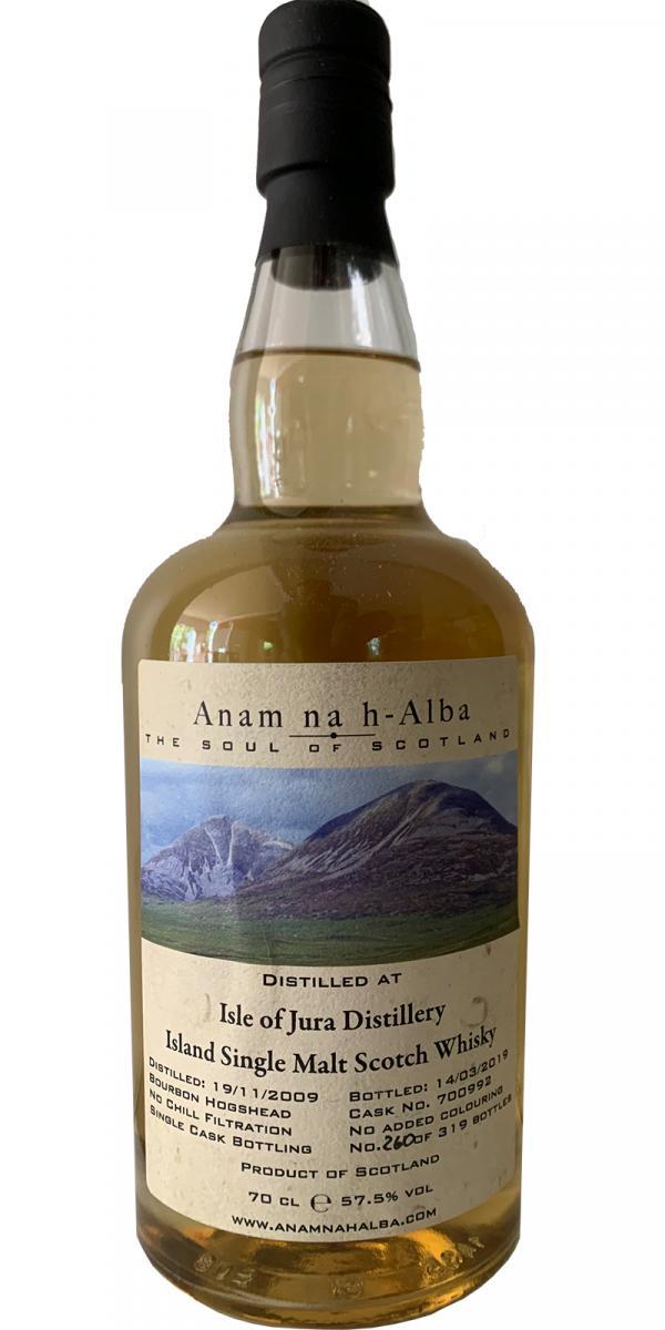 Isle of Jura 2009 ANHA  The Soul of Scotland