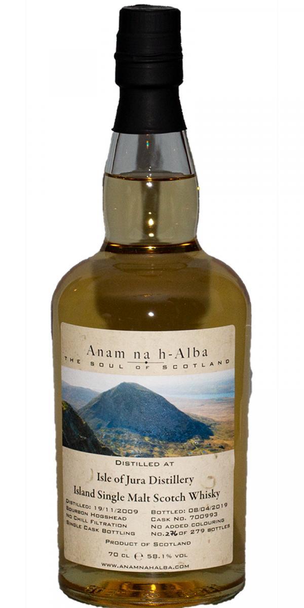 Isle of Jura 2009 ANHA  The Soul of Scotland