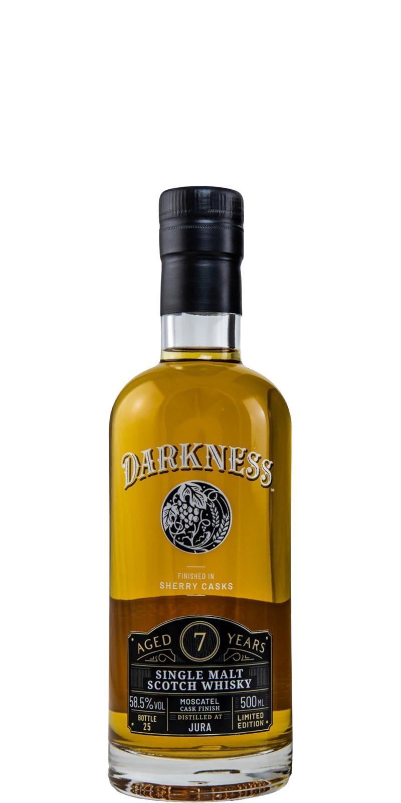 Isle of Jura 07-year-old AtB  Darkness