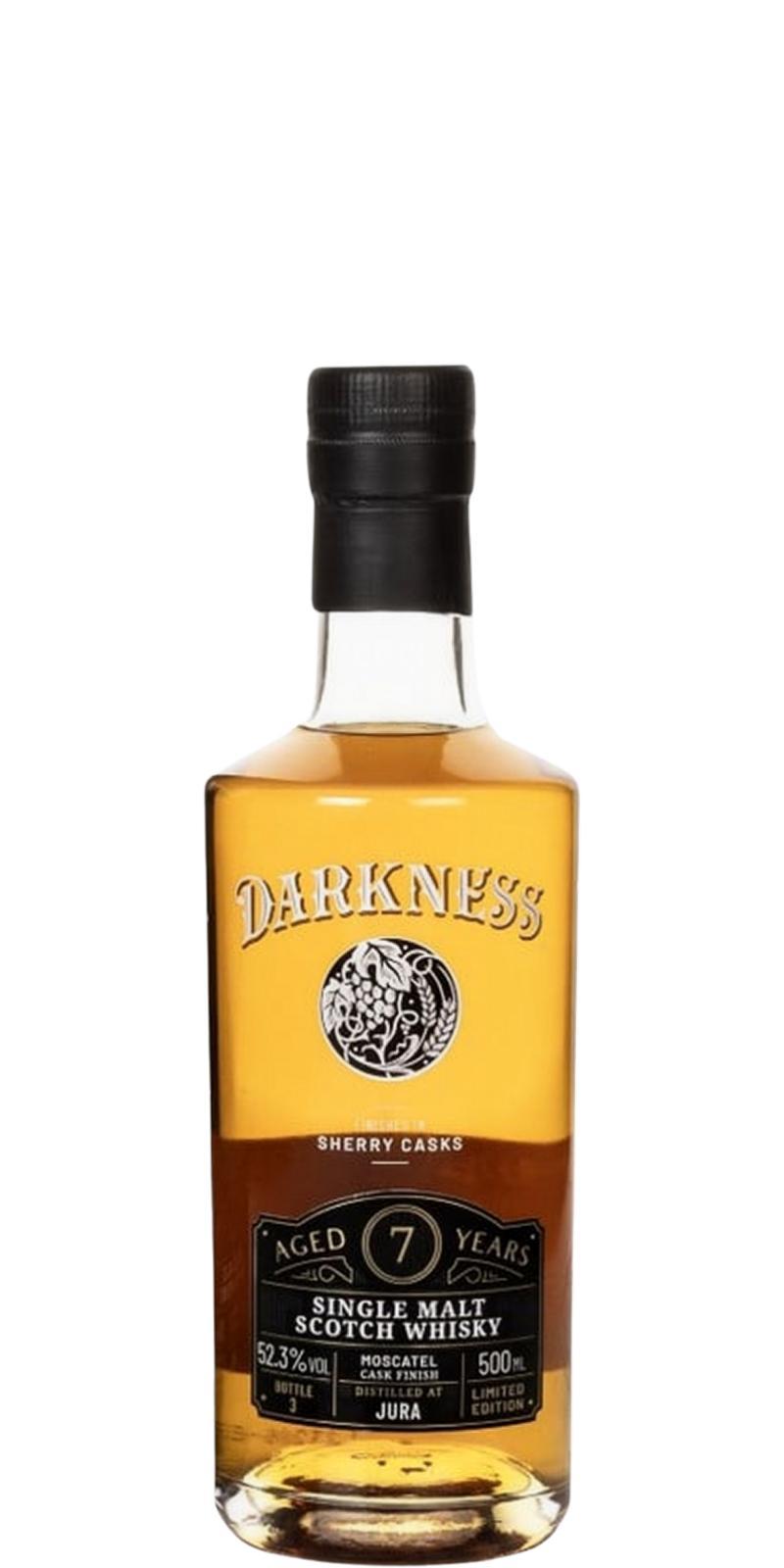 Isle of Jura 07-year-old AtB  Darkness