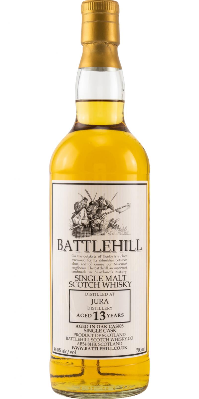 Isle of Jura 2005 BSW