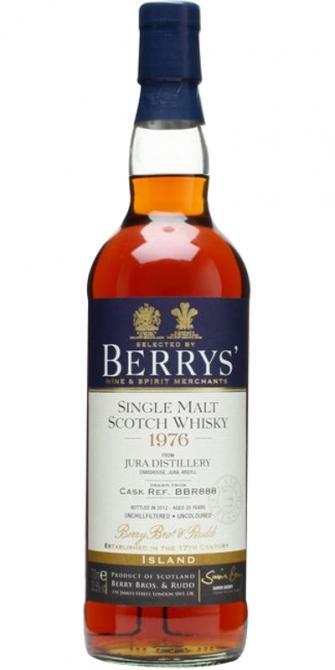Isle of Jura 1976 BR  Berrys'