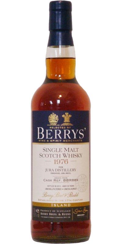 Isle of Jura 1976 BR  Berrys'