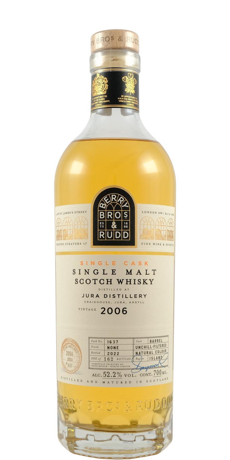 Isle of Jura 2006 BR