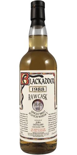 Isle of Jura 1988 BA  Raw Cask