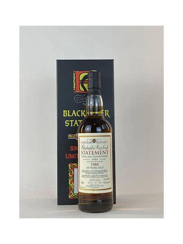 Isle of Jura 1988 BA  Raw Cask - Statement - Edition No. 32
