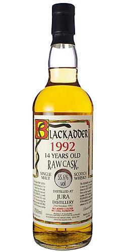 Isle of Jura 1992 BA  Raw Cask