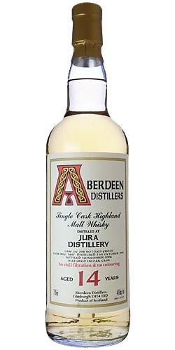 Isle of Jura 1992 BA  Aberdeen Distillers