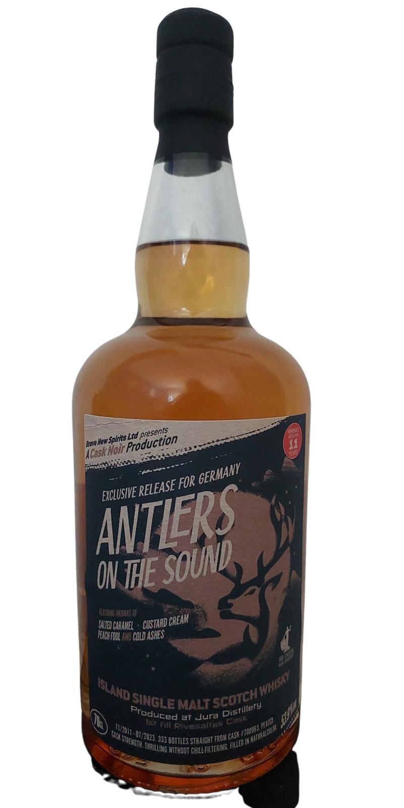 Isle of Jura 2011 BNSp  Antlers on the Sound