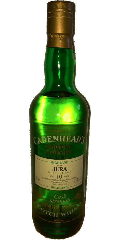 Isle of Jura 1983 CA  Authentic Collection
