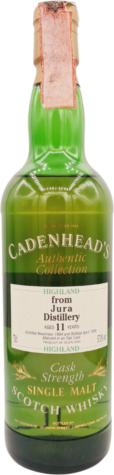 Isle of Jura 1984 CA  Authentic Collection