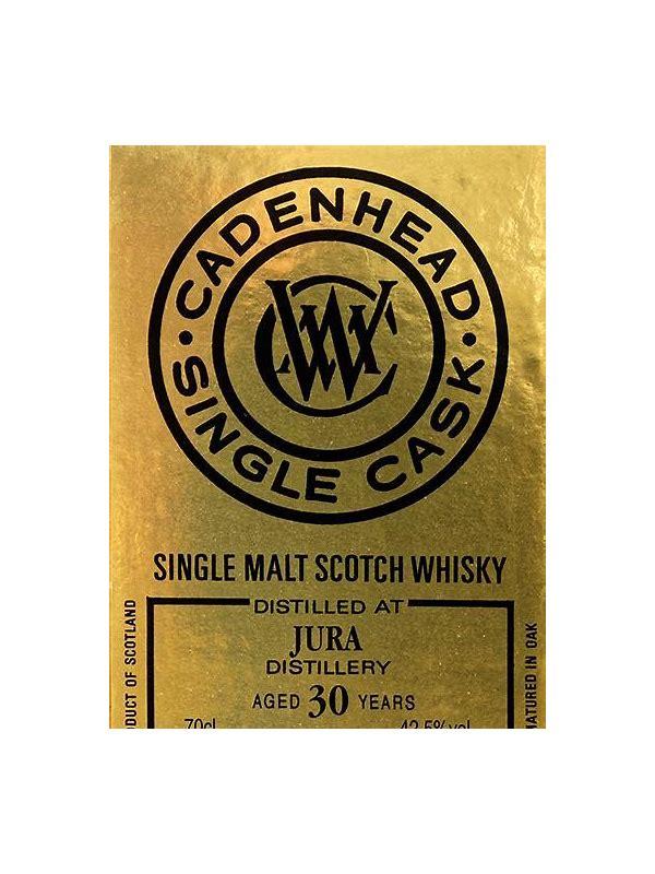 Isle of Jura 1986 CA  Original Collection