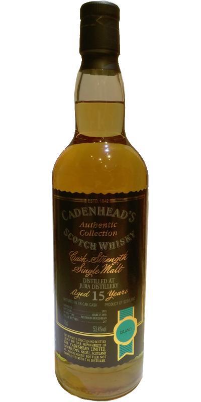 Isle of Jura 1992 CA  Authentic Collection