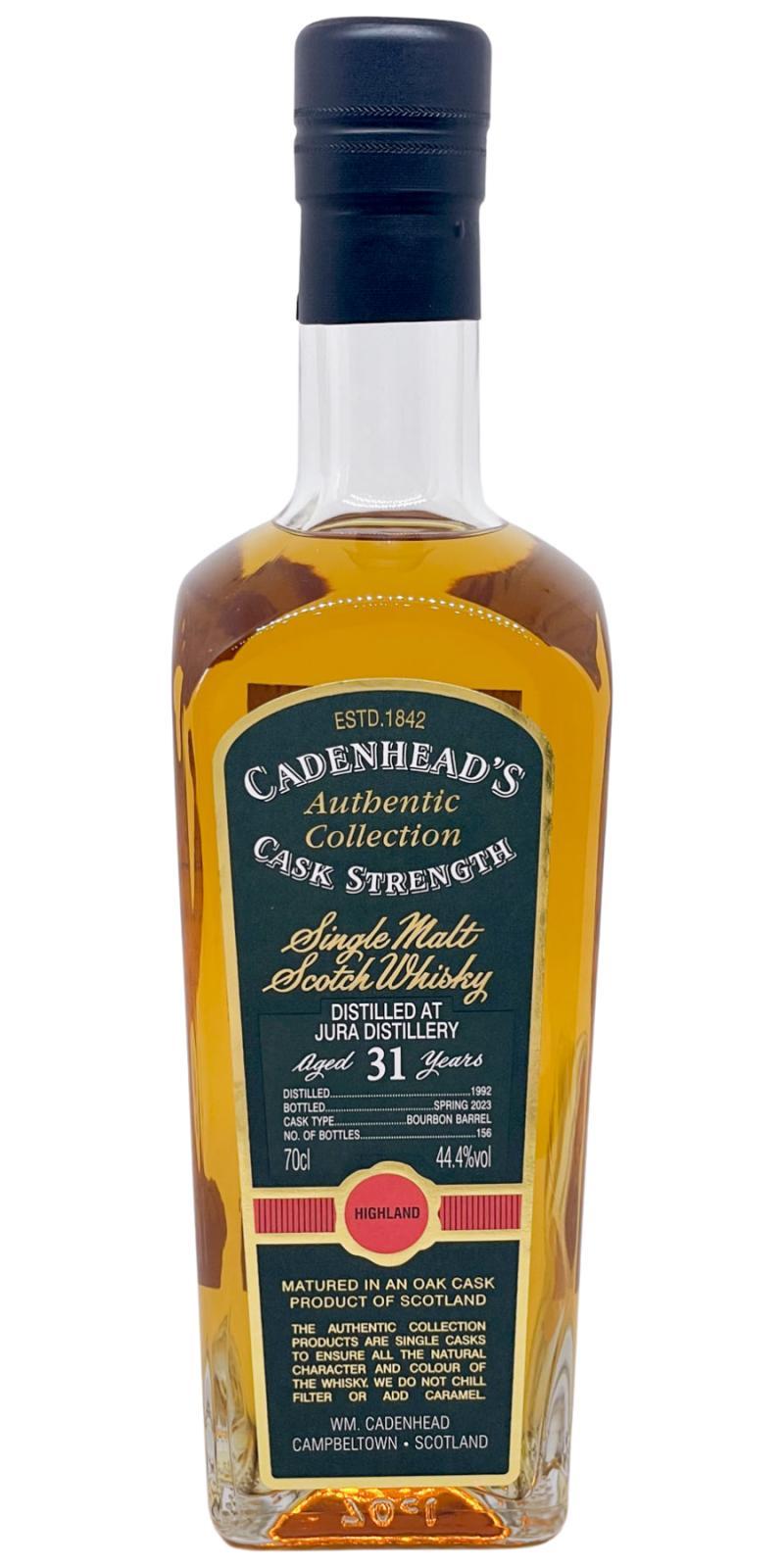 Isle of Jura 1992 CA  Authentic Collection - Cask Strength