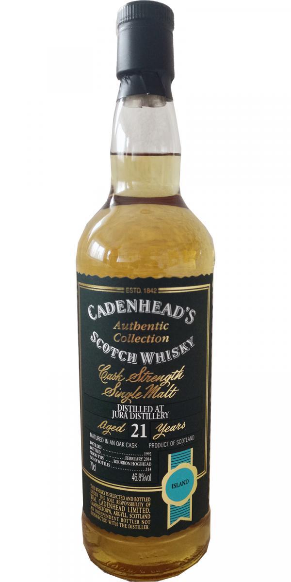 Isle of Jura 1992 CA  Authentic Collection