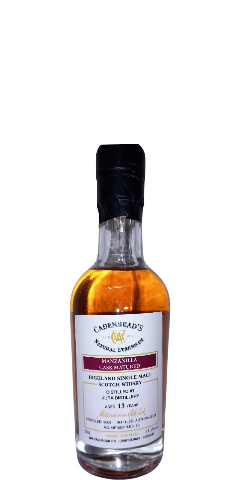 Isle of Jura 2009 CA  Authentic Collection