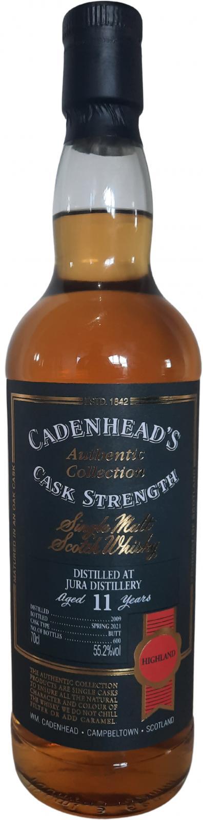 Isle of Jura 2009 CA  Authentic Collection