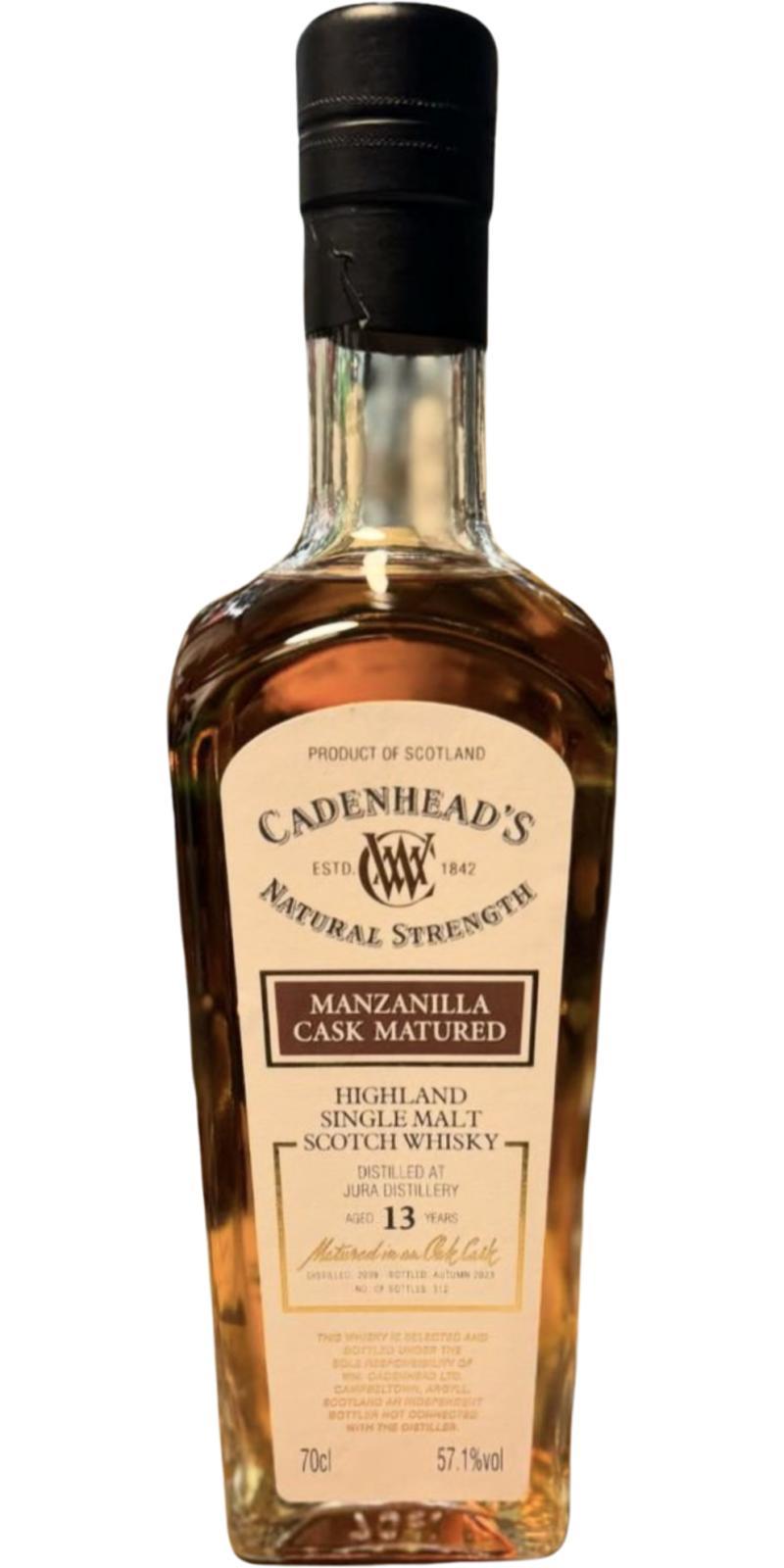 Isle of Jura 2009 CA  Natural Strength