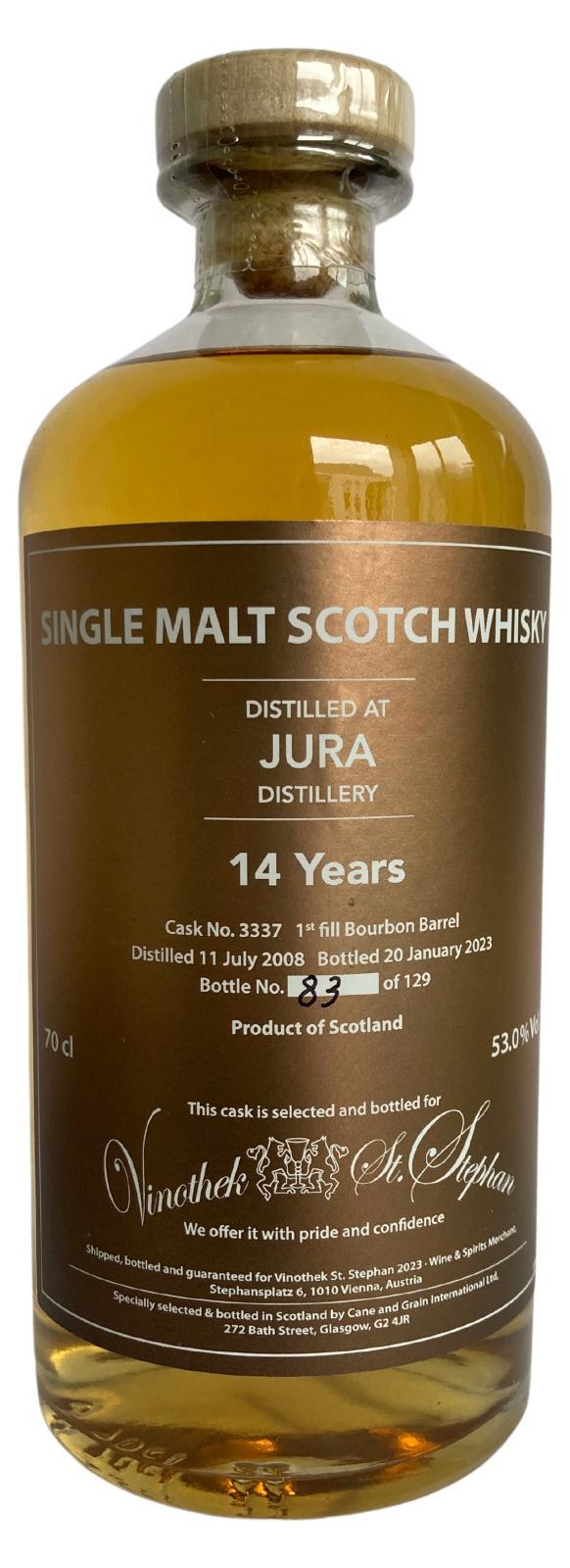 Isle of Jura 2008 CaG