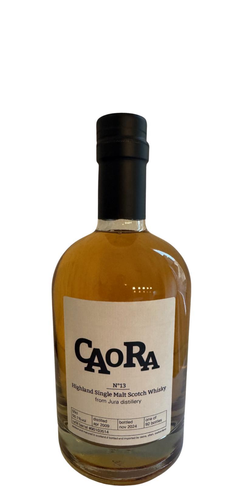 Isle of Jura 2009 Cao  N°13