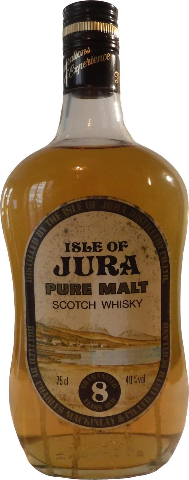 Isle of Jura 08-year-old  Pure Malt
