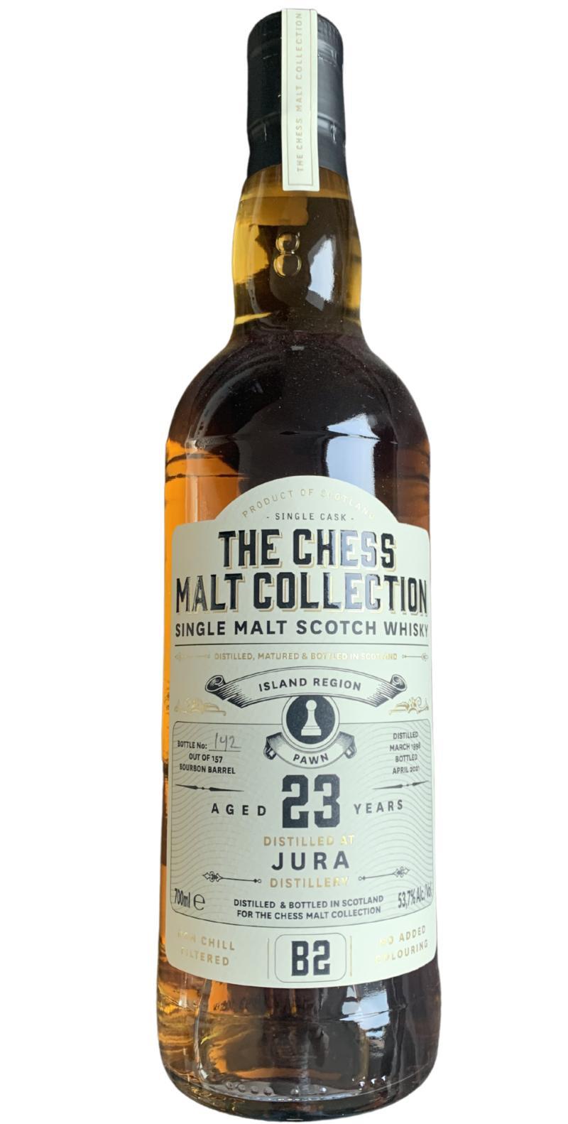 Isle of Jura 1998 ChM  The Chess Malt Collection
