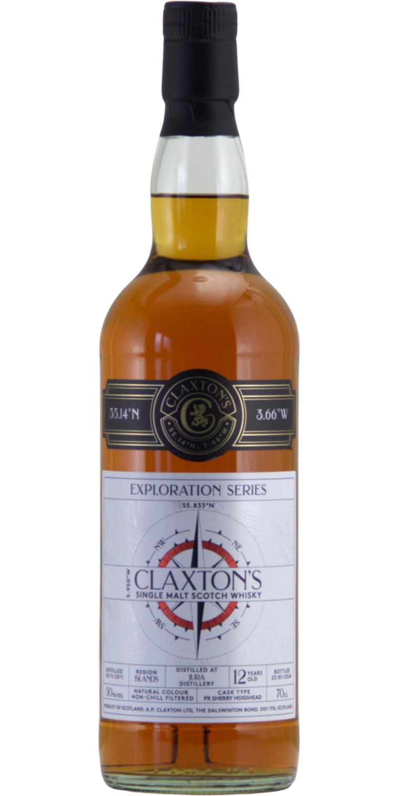 Isle of Jura 2011 Cl  Exploration Series