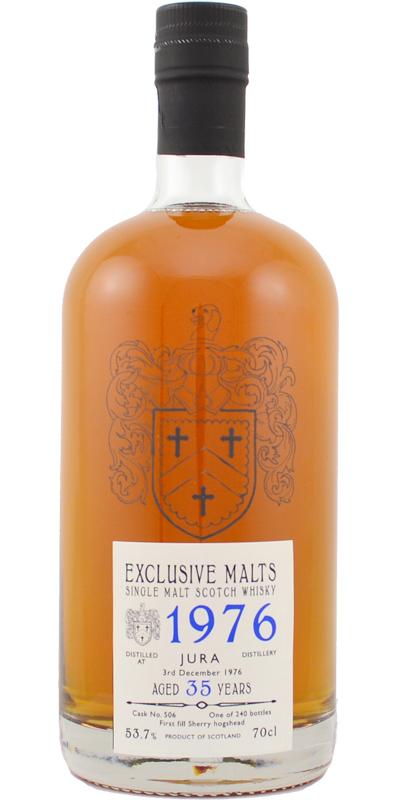 Isle of Jura 1976 CWC  Exclusive Malts