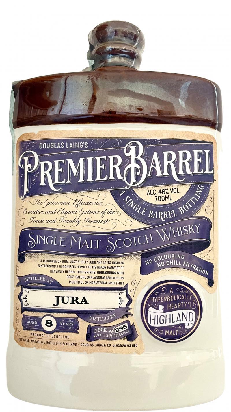 Isle of Jura 08-year-old DL  Premier Barrel