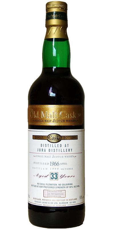 Isle of Jura 1966 DL  The Old Malt Cask