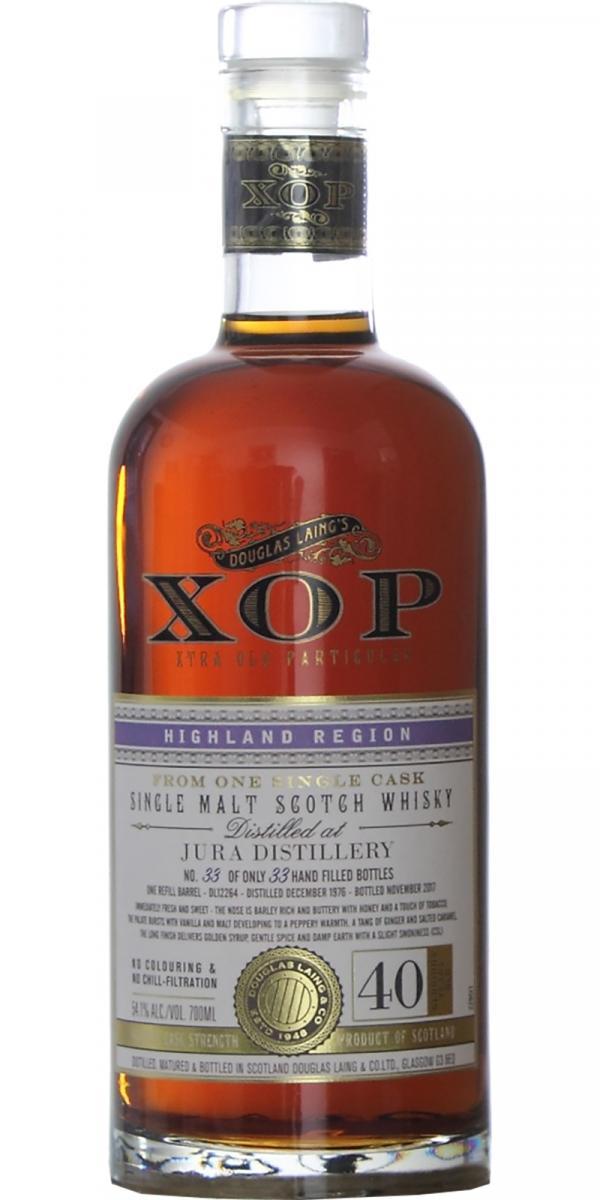 Isle of Jura 1976 DL  XOP