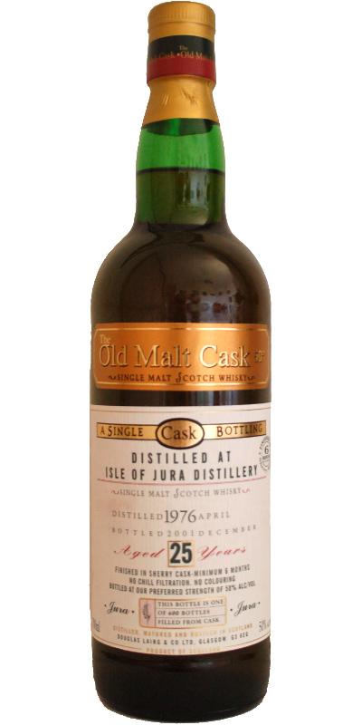 Isle of Jura 1976 DL  The Old Malt Cask