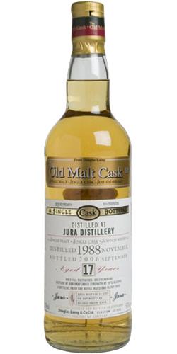 Isle of Jura 1988 DL  The Old Malt Cask