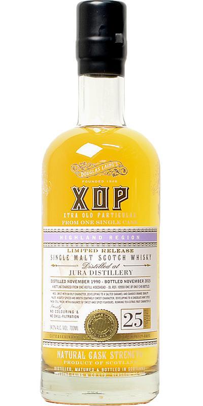 Isle of Jura 1990 DL  XOP